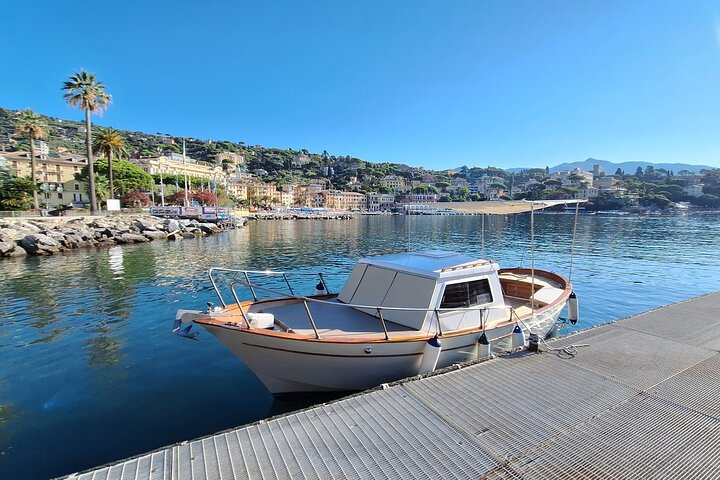 Private boat tour in the Tigullio and in the Portofino area