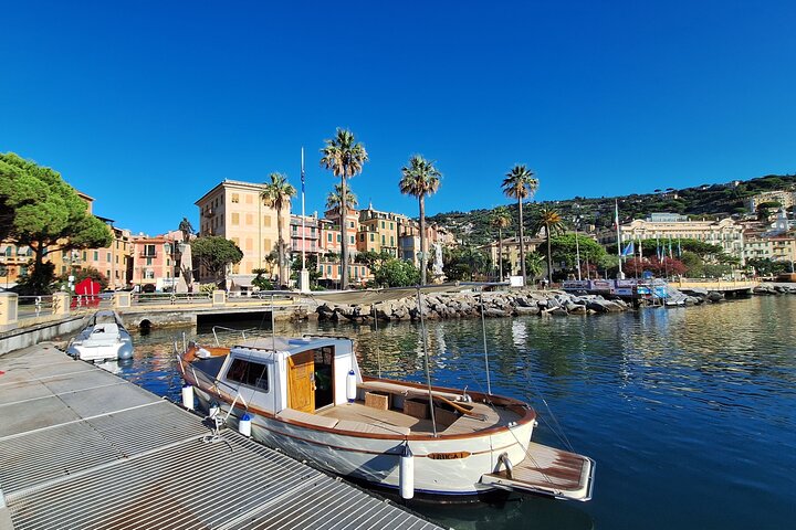 Private boat tour in the Tigullio and in the Portofino area