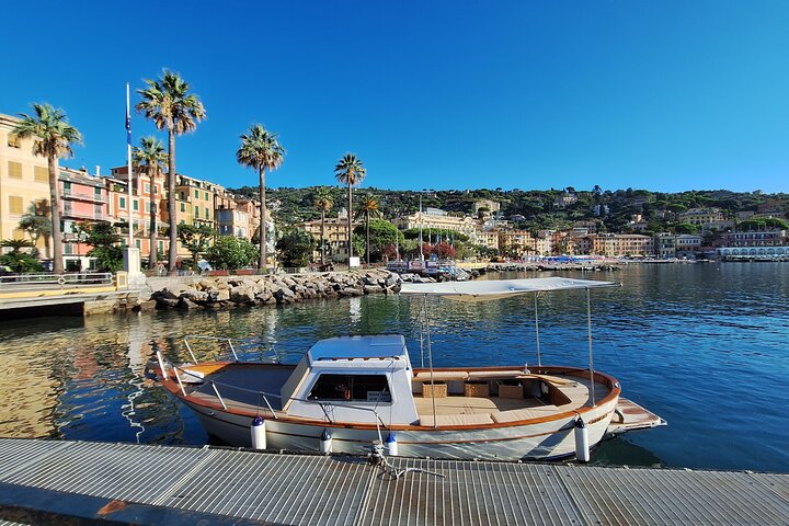 Private boat tour in the Tigullio and in the Portofino area