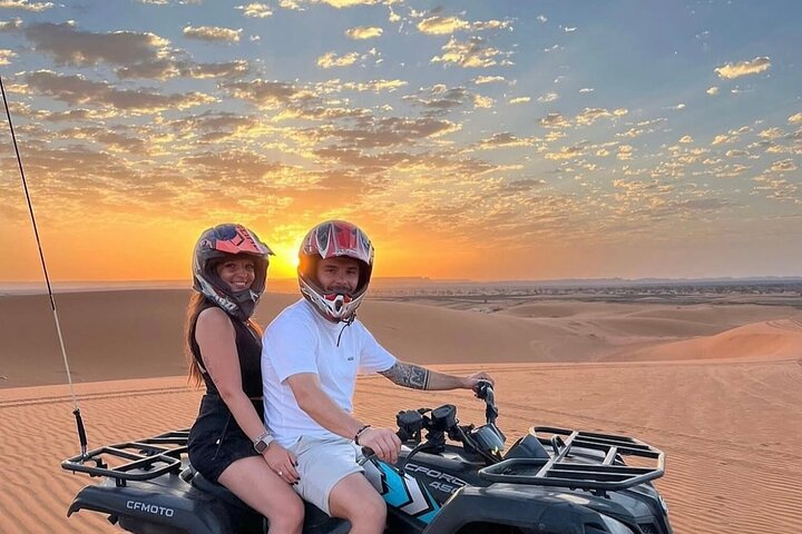 Merzouga quad bike & sandboarding