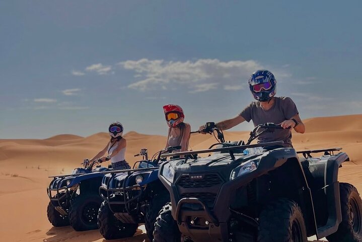Merzouga quad bike & sandboarding