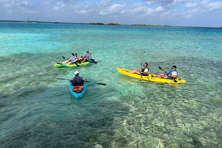 Sunset Sea Glass Island Kayak Tour