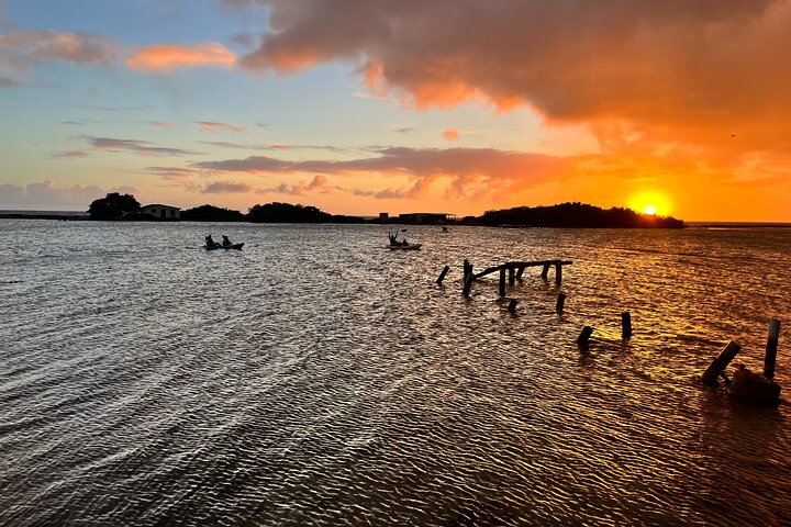 Sunset Sea Glass Island Kayak Tour
