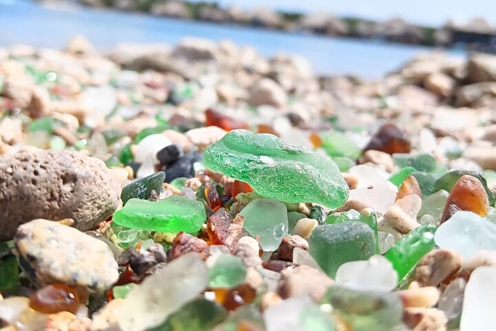 Sunset Sea Glass Island Kayak Tour