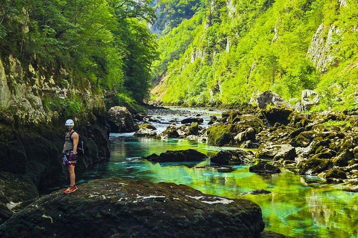 Via Ferrata Piva Adventure in Montenegro
