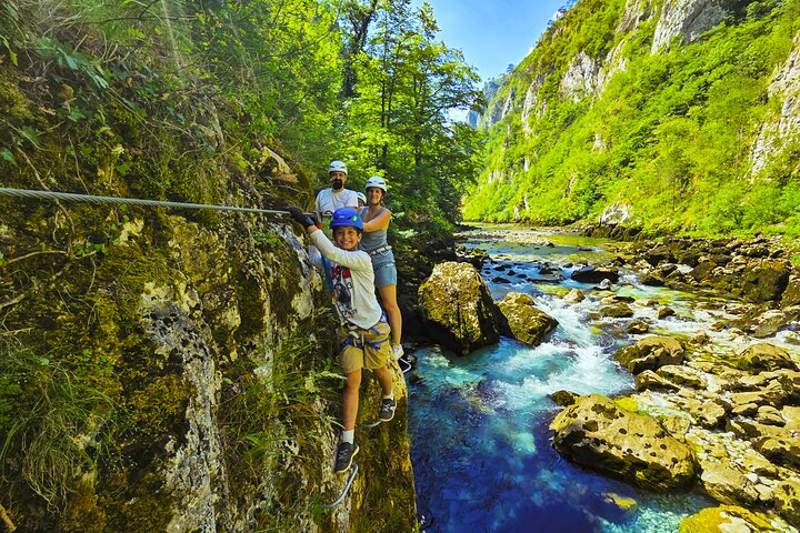 Via Ferrata Piva Adventure in Montenegro