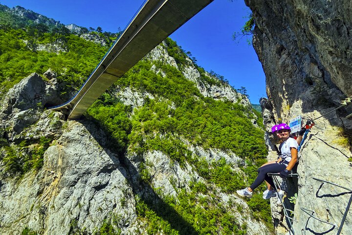 Via Ferrata Piva Adventure in Montenegro