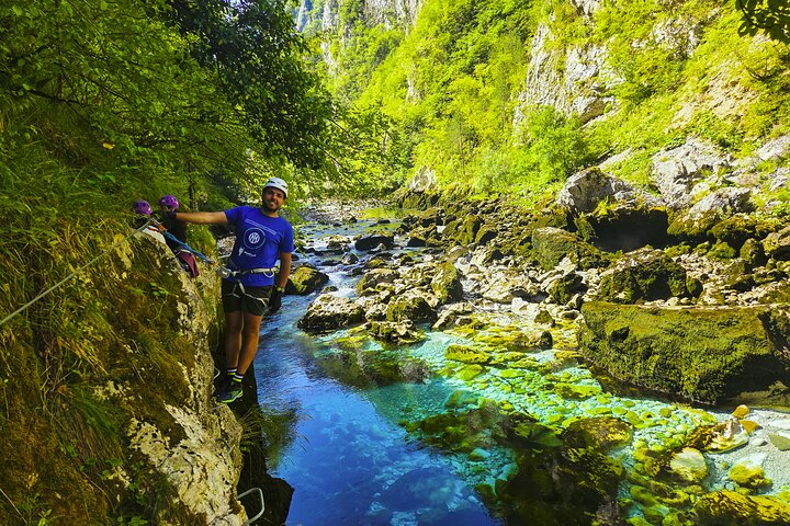 Via Ferrata Piva Adventure in Montenegro