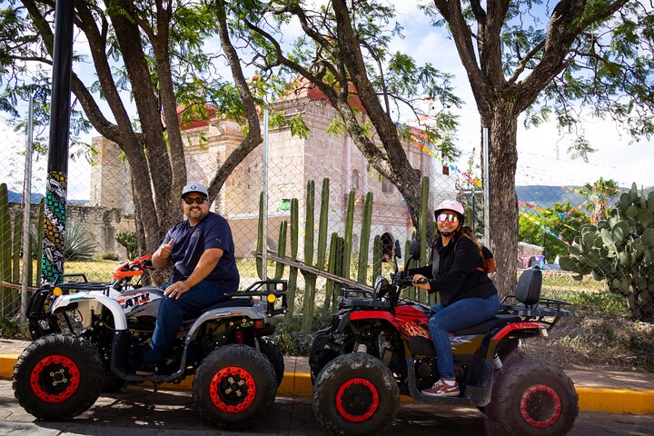 ATV/Quad Adventure on the Mountain + Prehistoric Caves