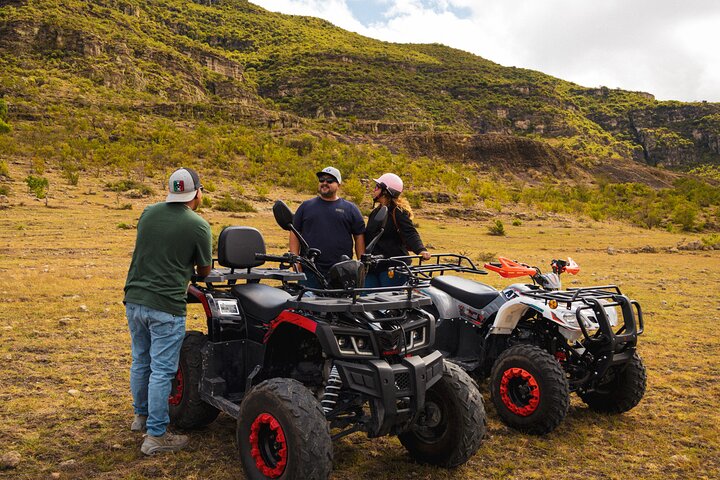 ATV/Quad Adventure on the Mountain + Prehistoric Caves
