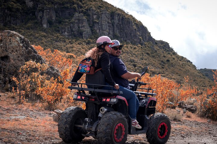 ATV/Quad Adventure on the Mountain + Prehistoric Caves