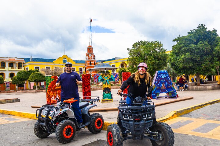 ATV/Quad Adventure on the Mountain + Prehistoric Caves