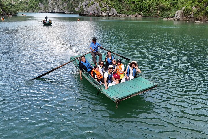 Halong Bay & Lan Ha Bay Luxury Day Cruise by The Halong Catamaran