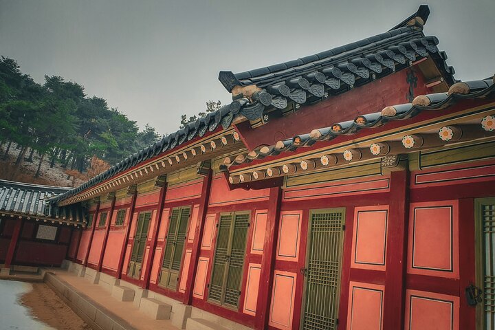 Suwon Fortress and Palace Tour with Optional Food Experience
