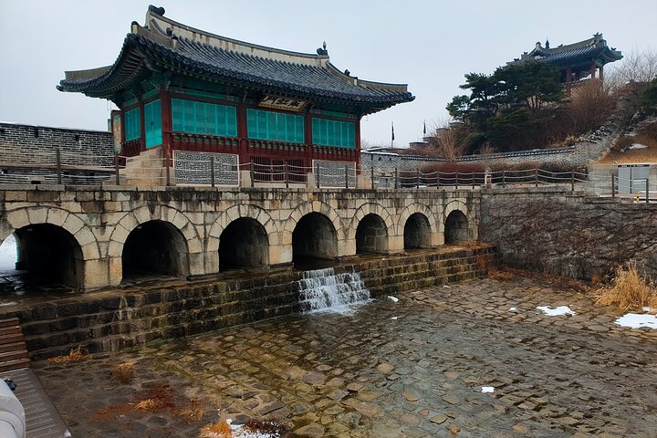 Suwon Fortress and Palace Tour with Optional Food Experience