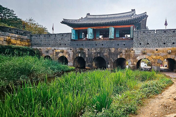 Suwon Fortress and Palace Tour with Optional Food Experience