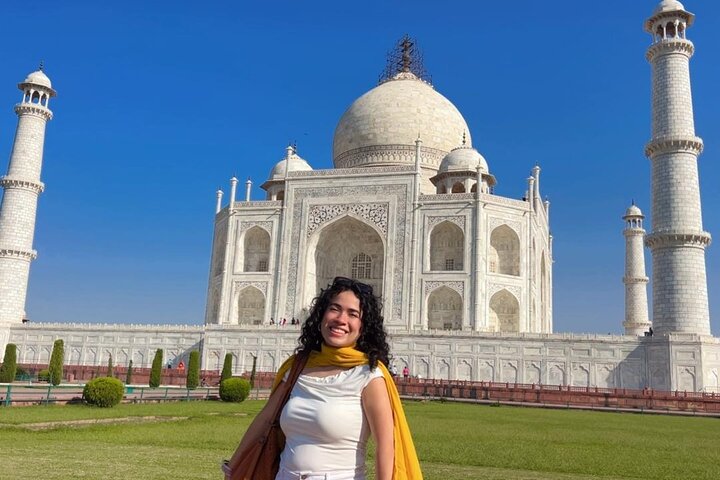All Including Same Day Taj Mahal Agra Fort & Baby Taj From Jaipur