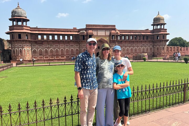 All Including Same Day Taj Mahal Agra Fort & Baby Taj From Jaipur