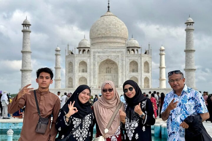 All Including Same Day Taj Mahal Agra Fort & Baby Taj From Jaipur