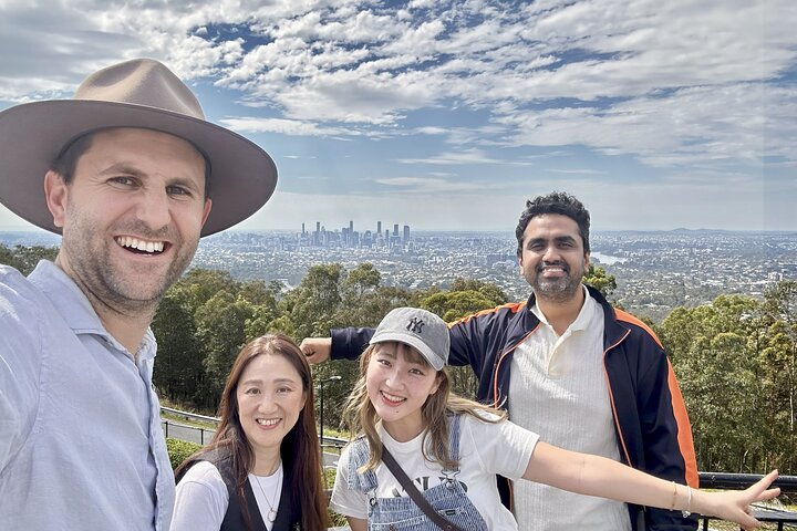 Brisbane Sightseeing Tour by Bus: Scenic Locations & Morning Tea