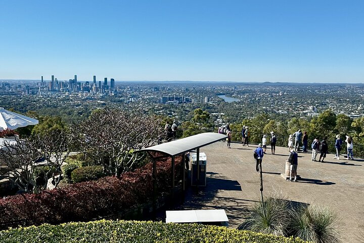 Brisbane Sightseeing Tour by Bus: Scenic Locations & Morning Tea