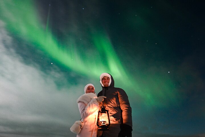 Rovaniemi: 100% Money-Back Guarantee Northern Lights -Small Group