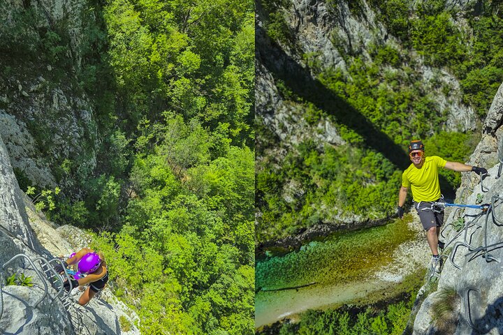 Via Ferrata Piva Adventure in Montenegro