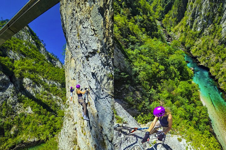 Via Ferrata Piva Adventure in Montenegro