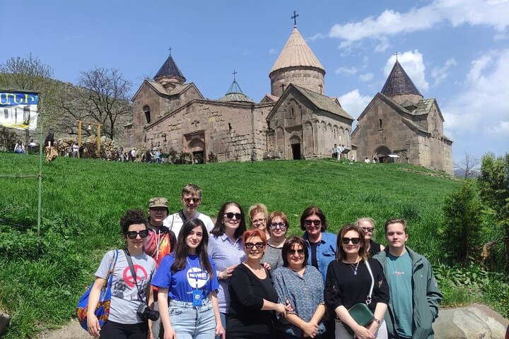 Sevan Dilijan Haghartsin Goshavank Tour from Yerevan