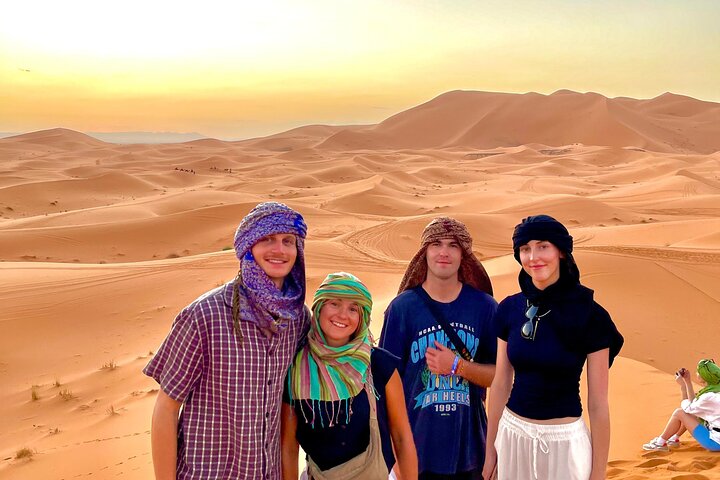 3 Days Group Tour from Marrakech to Merzouga Desert