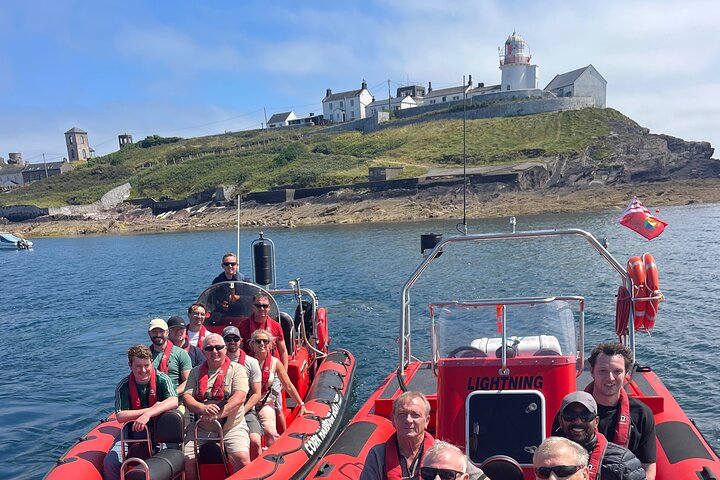 Cork Harbour RIB Tour
