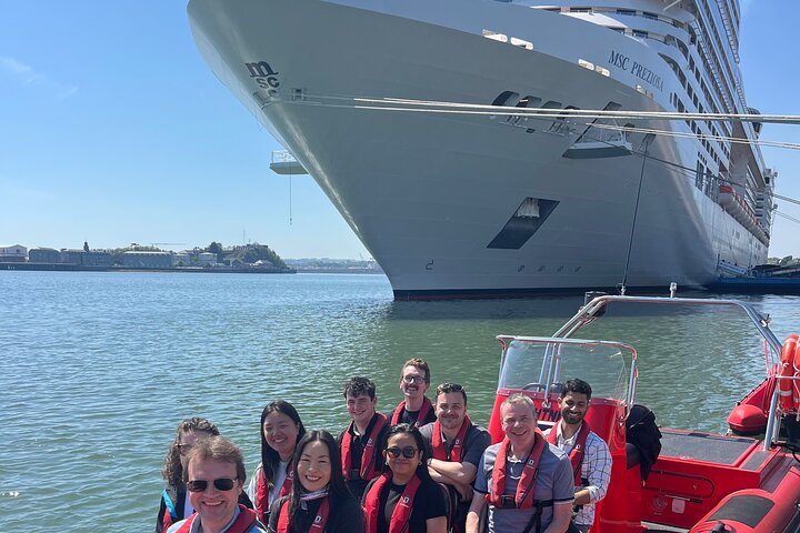 Cork Harbour RIB Tour