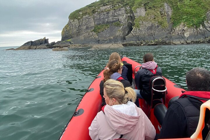 Cork Harbour RIB Tour