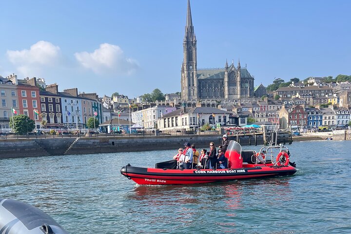 Cork Harbour RIB Tour