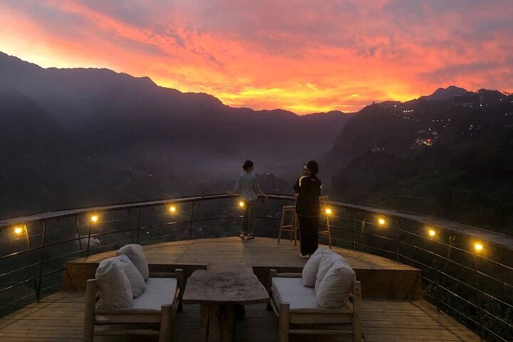 Sapa No-Trek Eco Tour: Muong Hoa Valley & Ta Van, Foot Spa, Cafe
