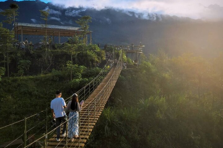 Sapa No-Trek Eco Tour: Muong Hoa Valley & Ta Van, Foot Spa, Cafe