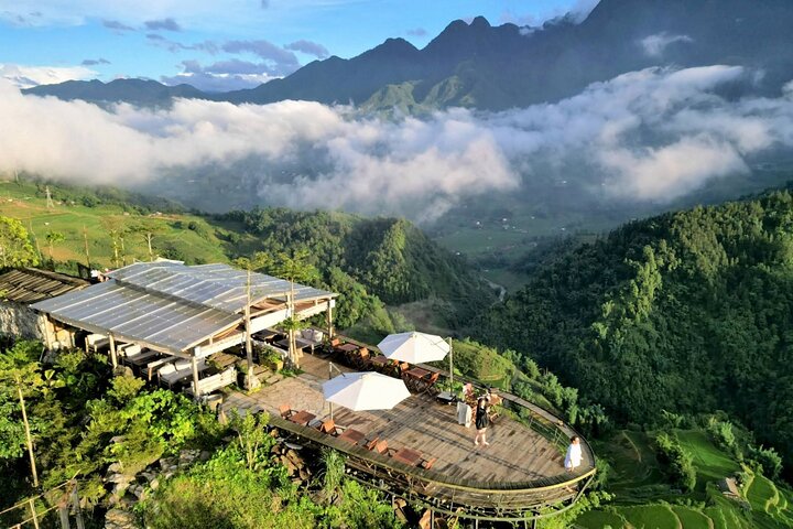 Sapa No-Trek Eco Tour: Muong Hoa Valley & Ta Van, Foot Spa, Cafe