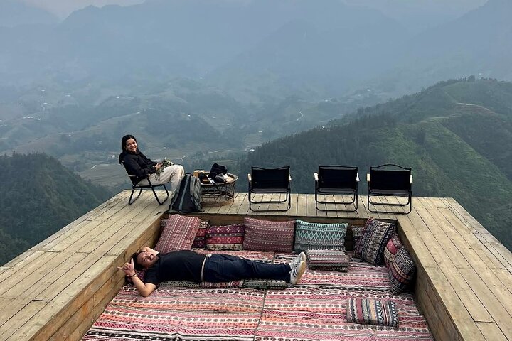 Sapa No-Trek Eco Tour: Muong Hoa Valley & Ta Van, Foot Spa, Cafe