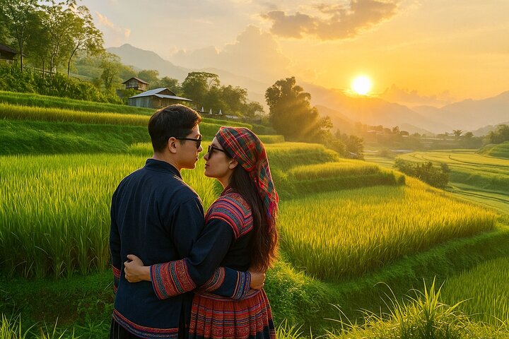Sapa No-Trek Eco Tour: Muong Hoa Valley & Ta Van, Foot Spa, Cafe