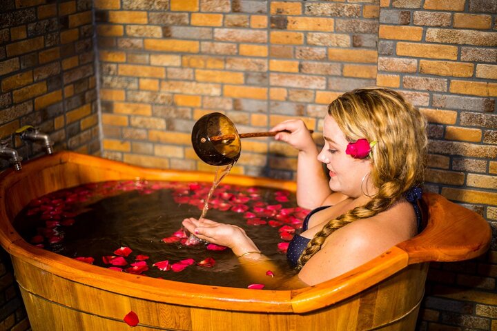 Sapa No-Trek Eco Tour: Muong Hoa Valley & Ta Van, Foot Spa, Cafe