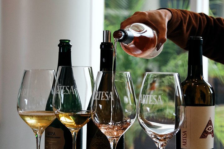 Napa and Sonoma Premium Small Group Wine Tour from San Francisco