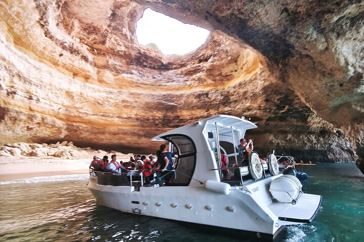 Benagil Cave Boat Tour - Catamarans or Rib - 2 H From Portimão