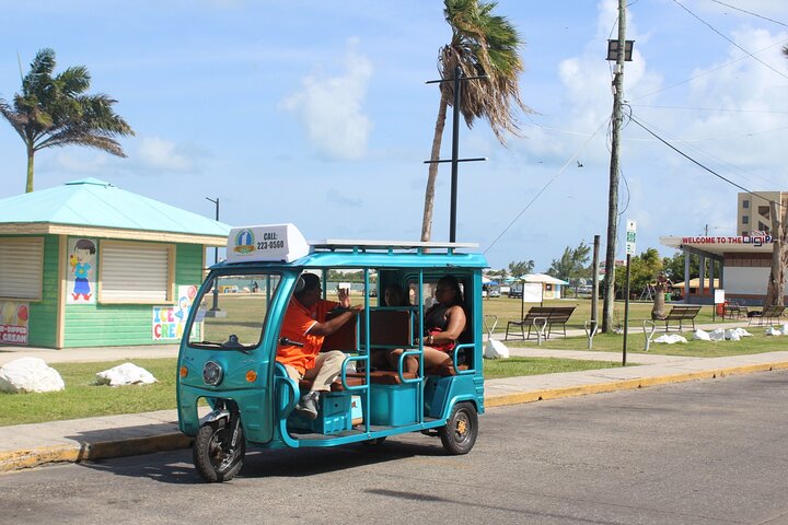 TukTuk Belize City Sightseeing Tour