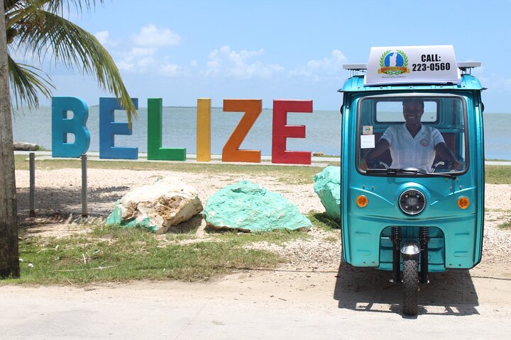 TukTuk Belize City Sightseeing Tour