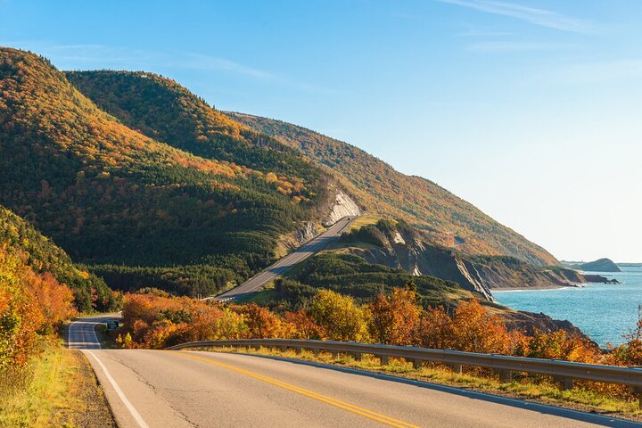 Highland Tours: Cabot Trail Excursion Sydney Cape Breton Island