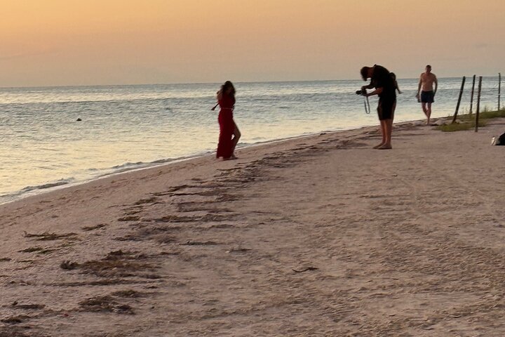 Full Day Tour with Fishing and Snorkeling from Holbox