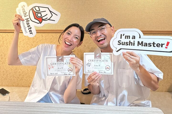 Osaka Sushi Making Class – Hands-On Nigiri & Rolls (Same-Day OK)