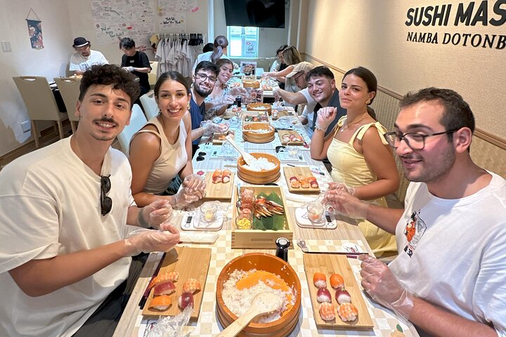 Osaka Sushi Making Class – Hands-On Nigiri & Rolls (Same-Day OK)