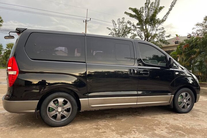 Private Transfer : Siem Reap ↔ Battambang