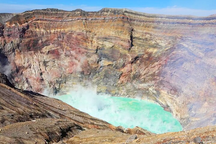 Fukuoka: Mt.Aso, Miyazaki, Takachiho Gorge with Beef Lunch Tour